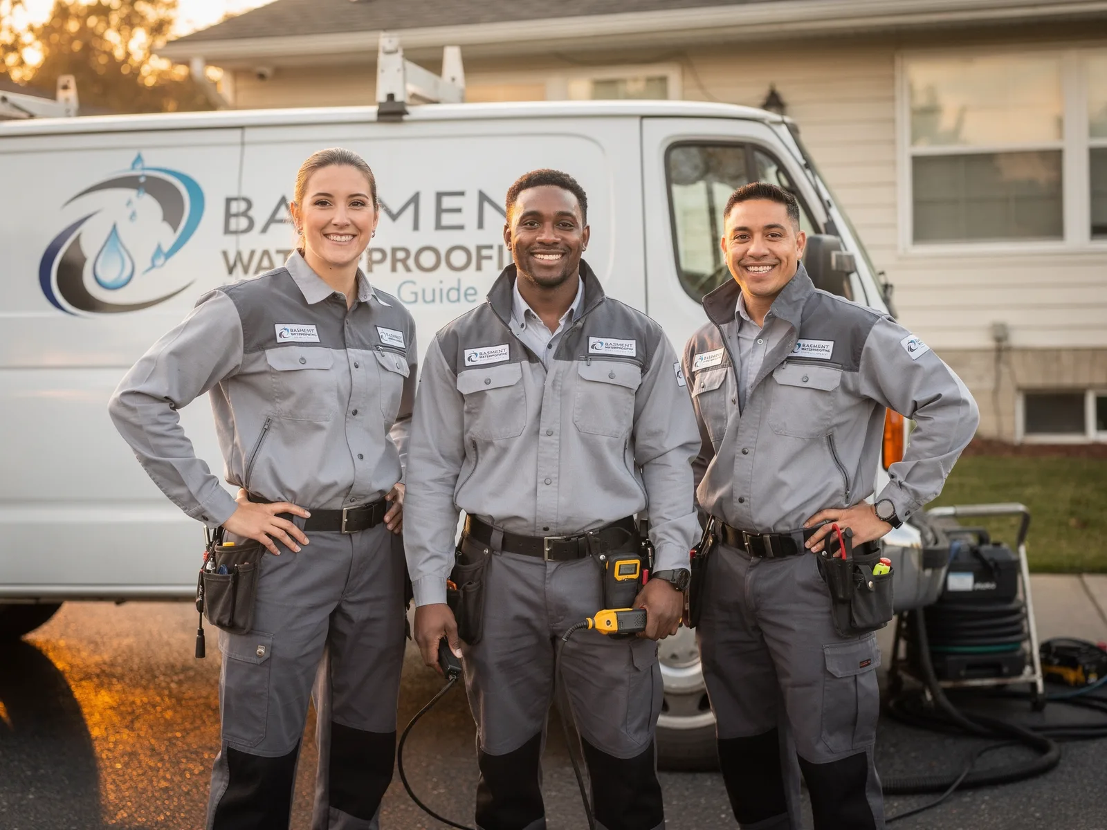 Basement Waterproofing company in Mechanicsville, IA