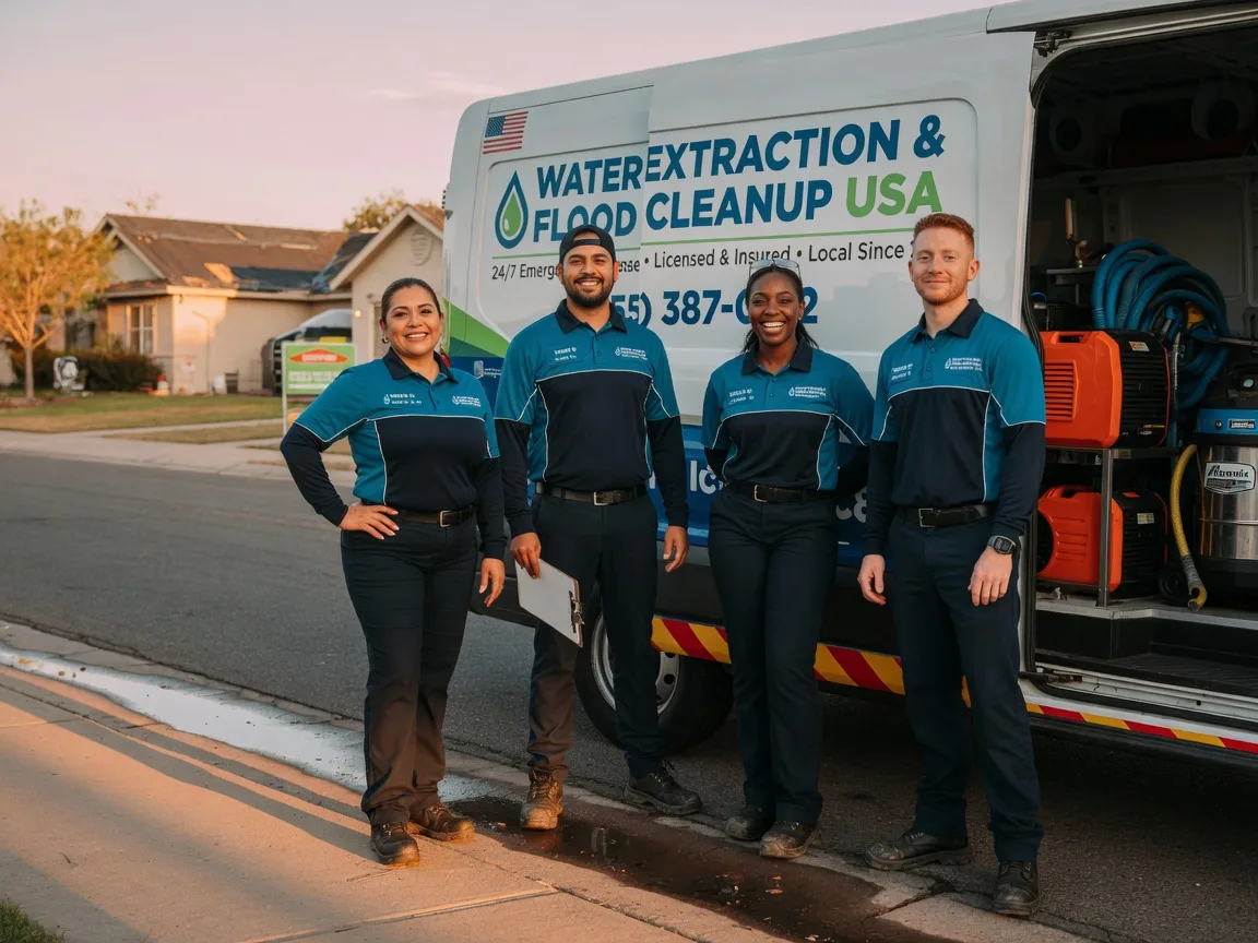 Emergency Water Extraction company in Mechanicsville, IA