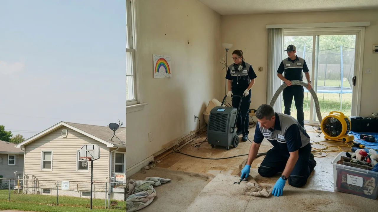 Emergency Water Extraction in Mechanicsville, IA near me