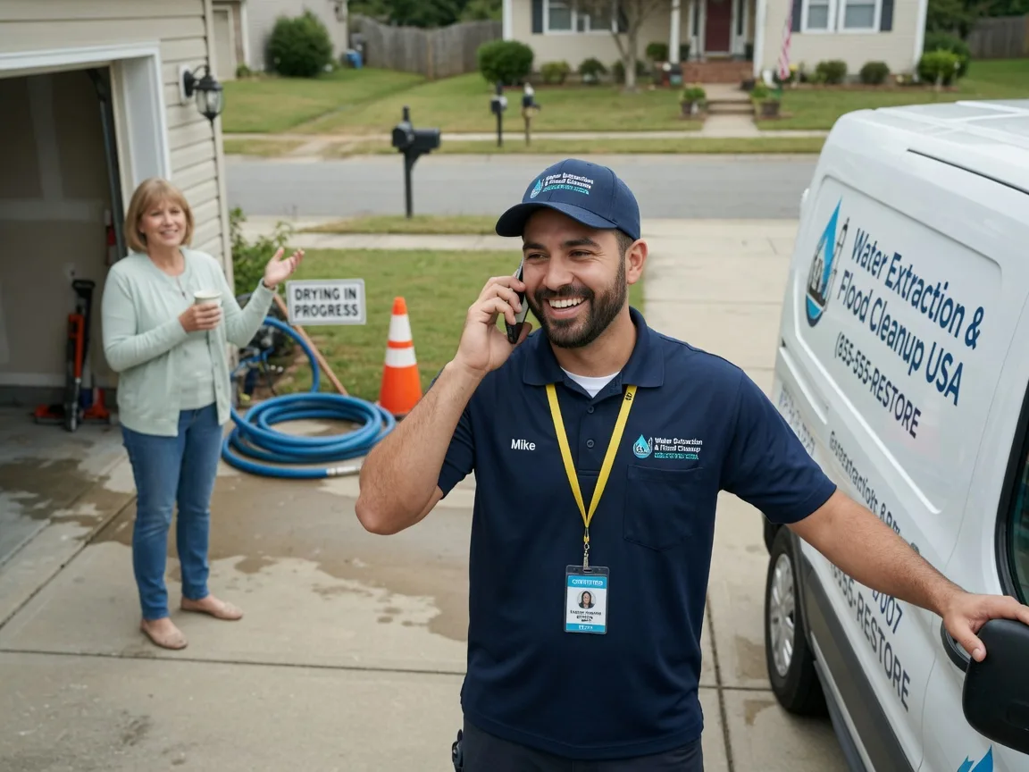 Emergency Water Extraction Mechanicsville, IA FAQs