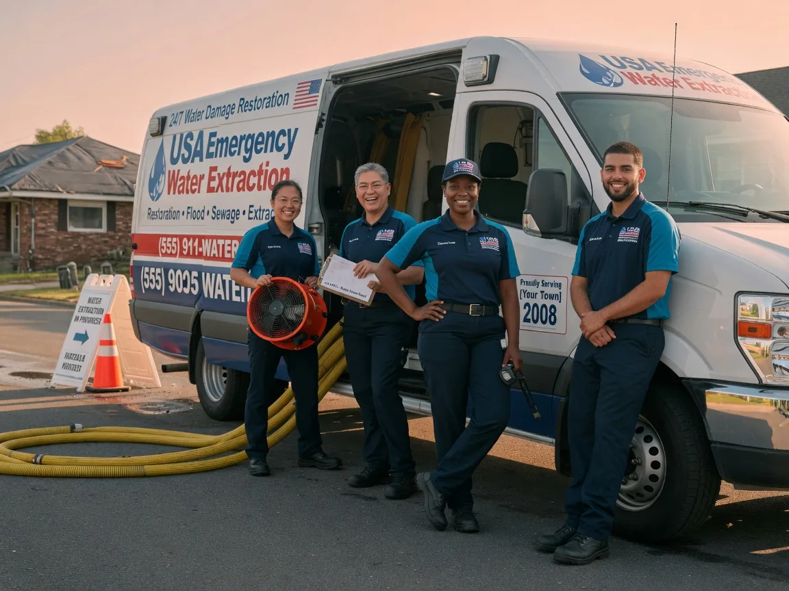 Emergency Water Removal company in Mechanicsville, IA