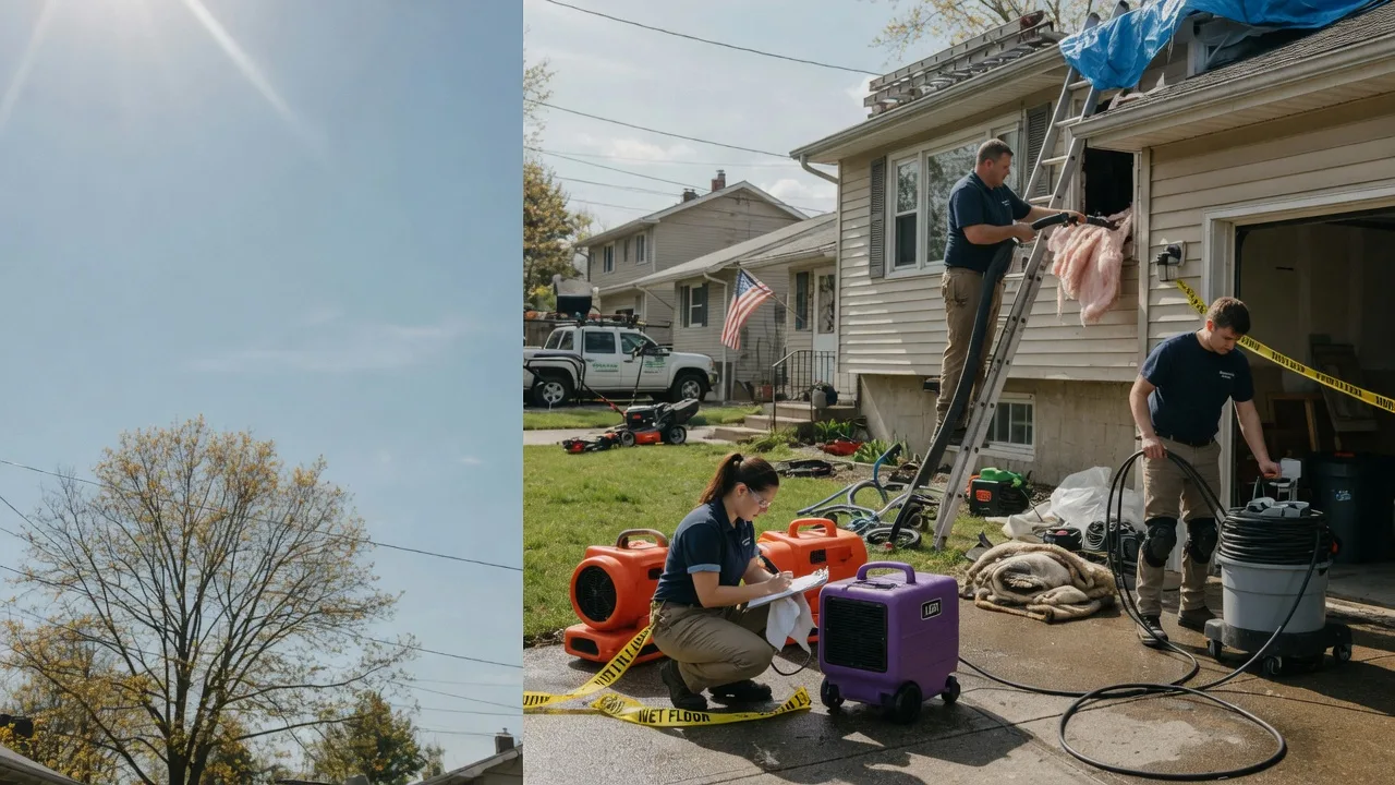 Emergency Water Removal in Mechanicsville, IA near me